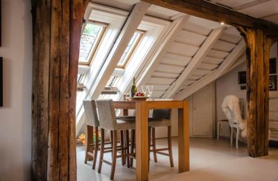 Luxury smart apartment