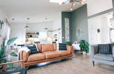 Luxury smart apartment