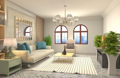 Luxury smart apartment