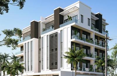 14 UNITS OF SUPER LUXURY MIXED DEV BLOCK OF FLATS.
