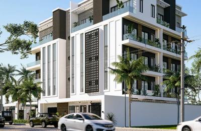 14 UNITS OF SUPER LUXURY MIXED DEV BLOCK OF FLATS.