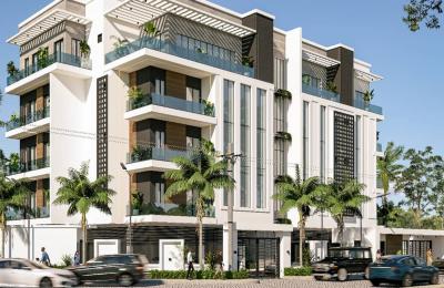 14 UNITS OF SUPER LUXURY MIXED DEV BLOCK OF FLATS.