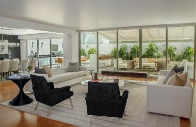 Luxury smart apartment